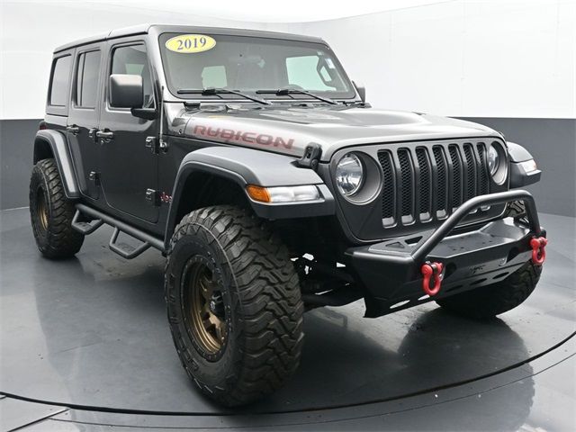 2019 Jeep Wrangler Unlimited Rubicon