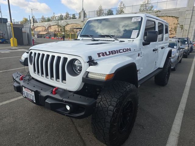 2019 Jeep Wrangler Unlimited Rubicon