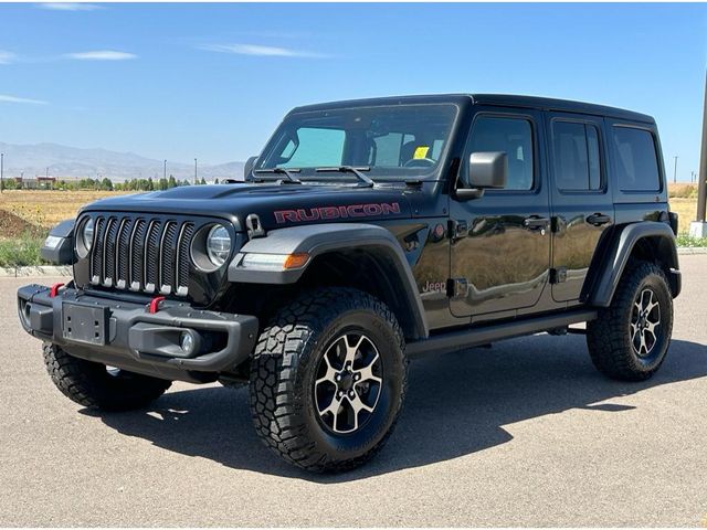 2019 Jeep Wrangler Unlimited Rubicon