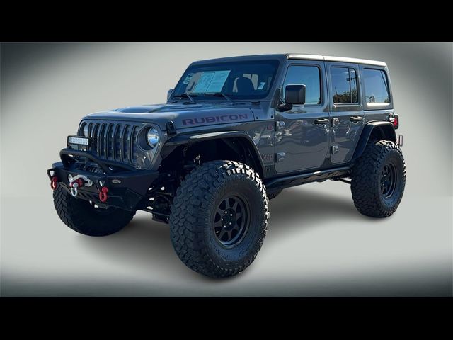 2019 Jeep Wrangler Unlimited Rubicon