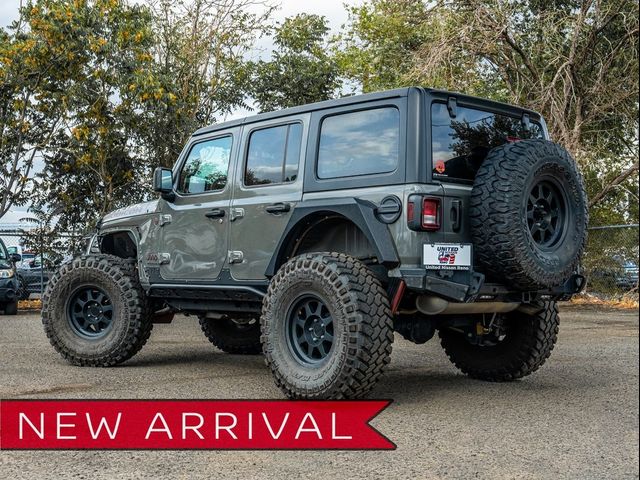 2019 Jeep Wrangler Unlimited Rubicon