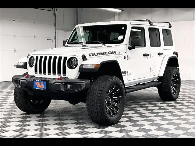 2019 Jeep Wrangler Unlimited Rubicon