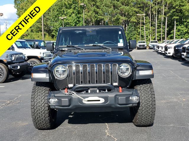 2019 Jeep Wrangler Unlimited Rubicon