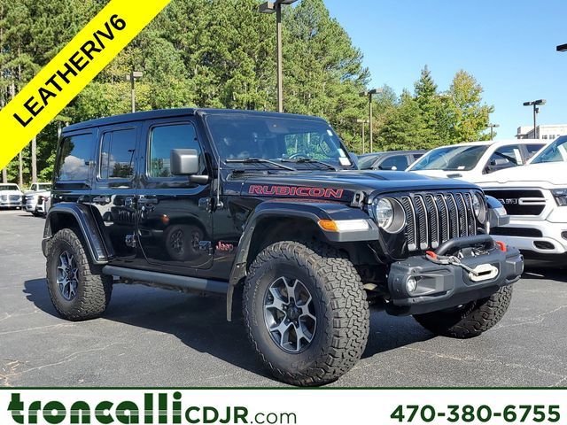 2019 Jeep Wrangler Unlimited Rubicon