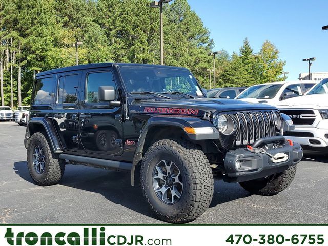 2019 Jeep Wrangler Unlimited Rubicon