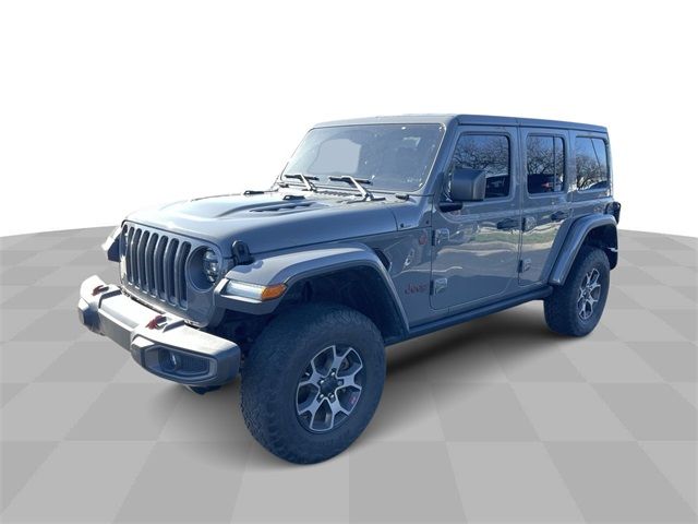 2019 Jeep Wrangler Unlimited Rubicon