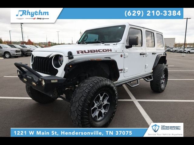 2019 Jeep Wrangler Unlimited Rubicon