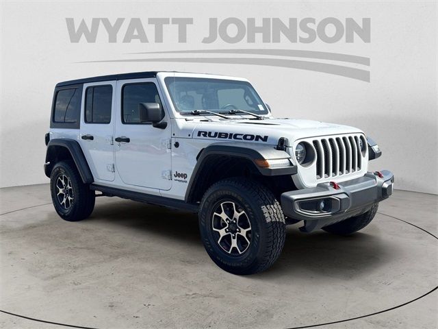 2019 Jeep Wrangler Unlimited Rubicon