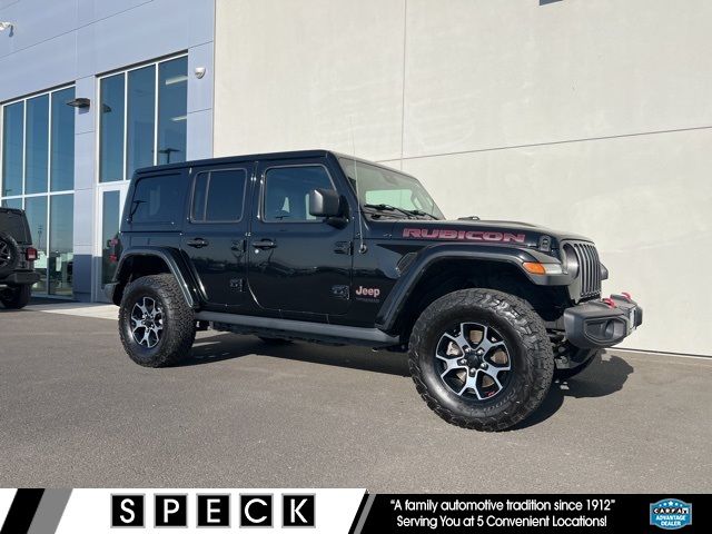 2019 Jeep Wrangler Unlimited Rubicon