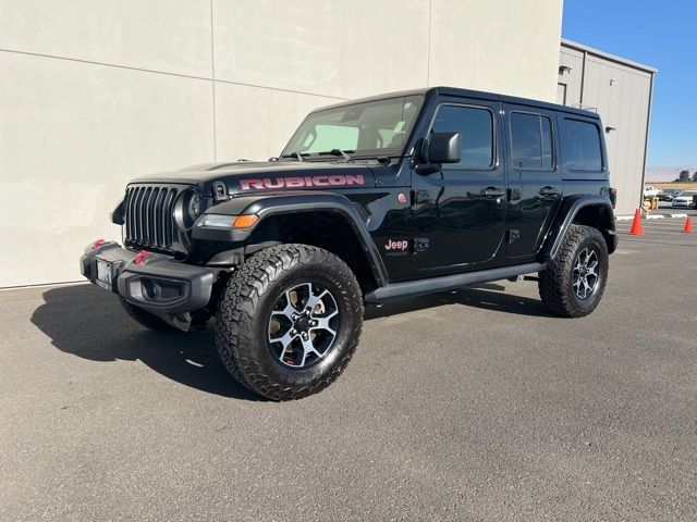 2019 Jeep Wrangler Unlimited Rubicon