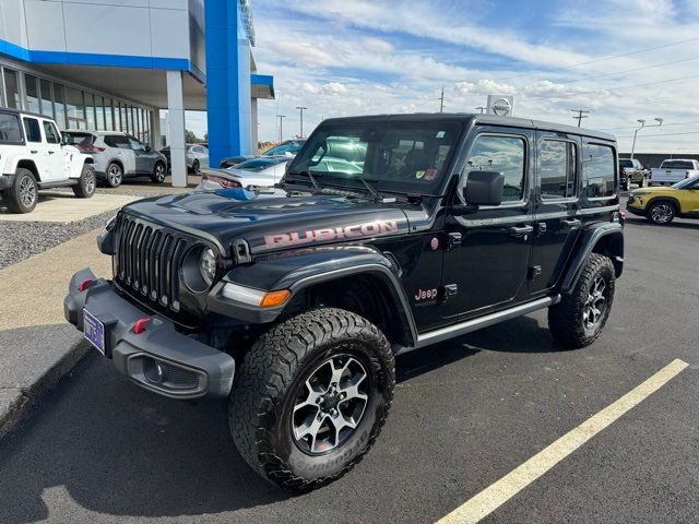 2019 Jeep Wrangler Unlimited Rubicon