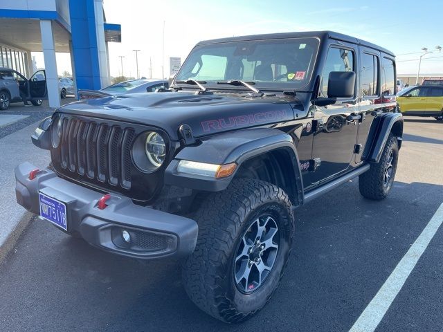 2019 Jeep Wrangler Unlimited Rubicon