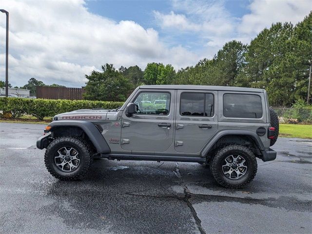 2019 Jeep Wrangler Unlimited Rubicon