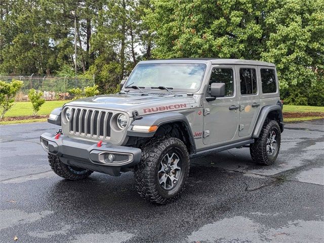 2019 Jeep Wrangler Unlimited Rubicon