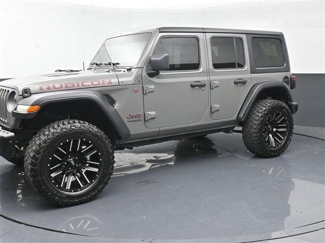 2019 Jeep Wrangler Unlimited Rubicon