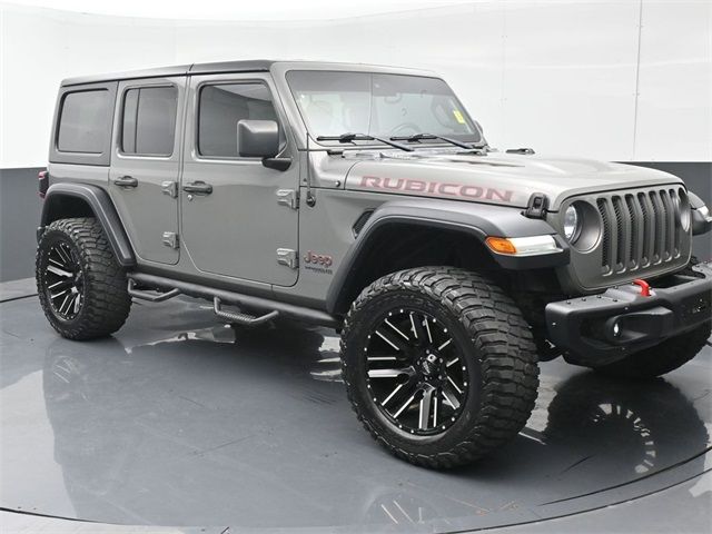 2019 Jeep Wrangler Unlimited Rubicon