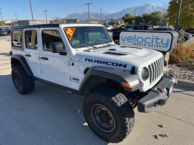 2019 Jeep Wrangler Unlimited Rubicon