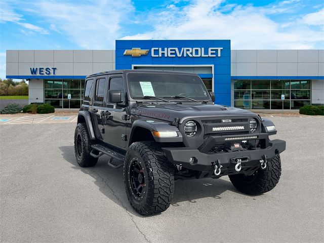 2019 Jeep Wrangler Unlimited Rubicon