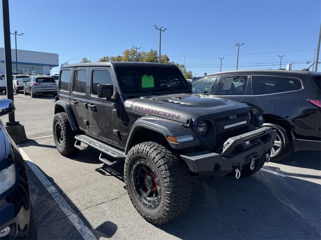 2019 Jeep Wrangler Unlimited Rubicon