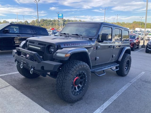 2019 Jeep Wrangler Unlimited Rubicon