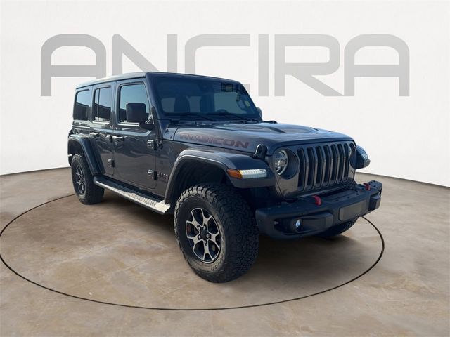 2019 Jeep Wrangler Unlimited Rubicon