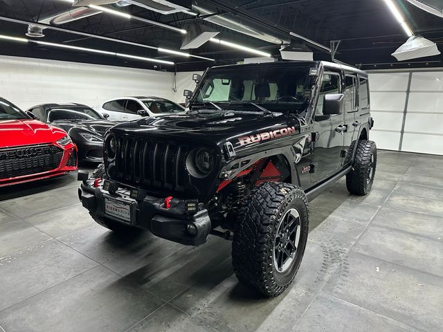 2019 Jeep Wrangler Unlimited Rubicon