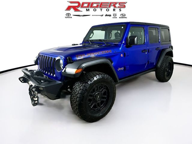 2019 Jeep Wrangler Unlimited Rubicon