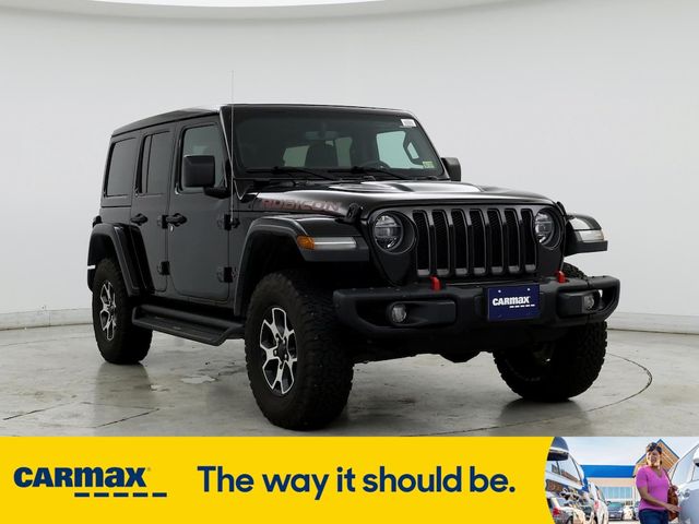 2019 Jeep Wrangler Unlimited Rubicon