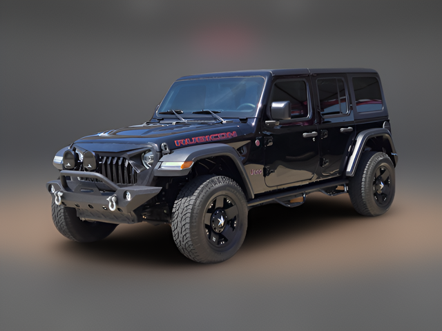2019 Jeep Wrangler Unlimited Rubicon