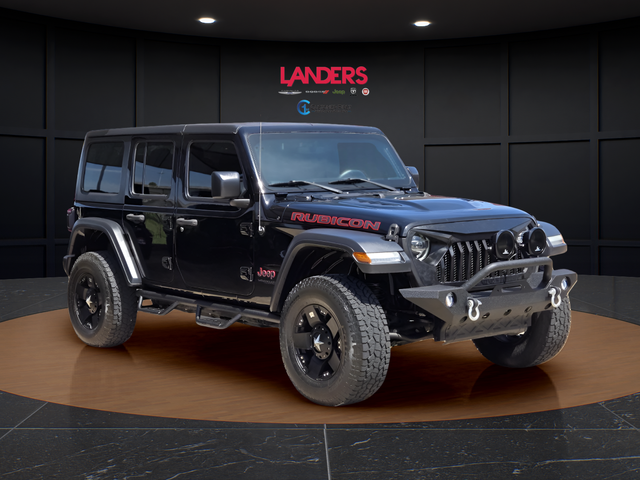 2019 Jeep Wrangler Unlimited Rubicon
