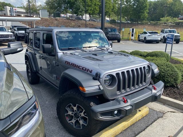 2019 Jeep Wrangler Unlimited Rubicon