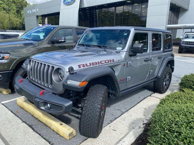 2019 Jeep Wrangler Unlimited Rubicon