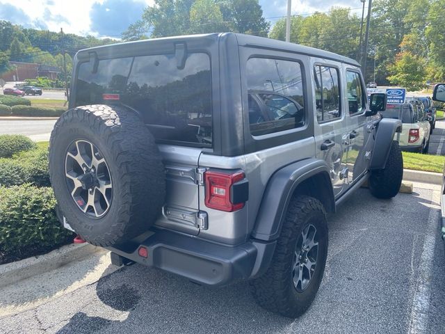 2019 Jeep Wrangler Unlimited Rubicon