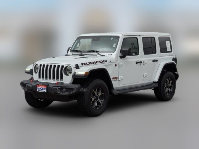 2019 Jeep Wrangler Unlimited Rubicon