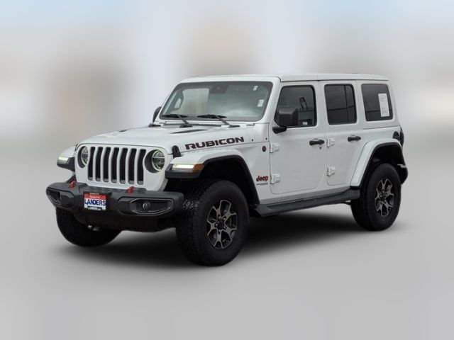 2019 Jeep Wrangler Unlimited Rubicon