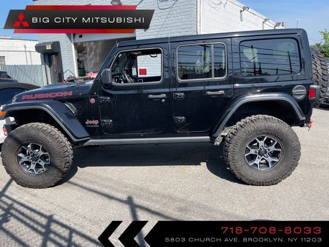 2019 Jeep Wrangler Unlimited Rubicon