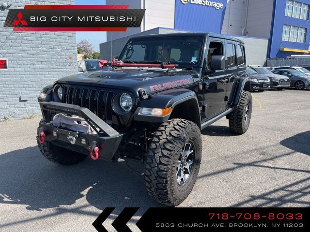 2019 Jeep Wrangler Unlimited Rubicon