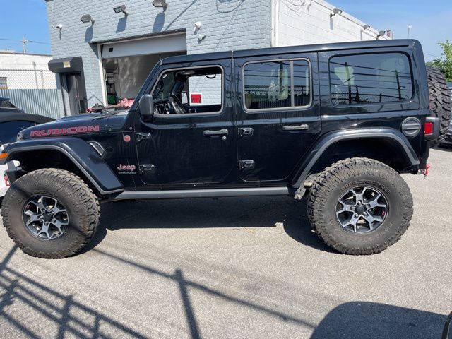 2019 Jeep Wrangler Unlimited Rubicon