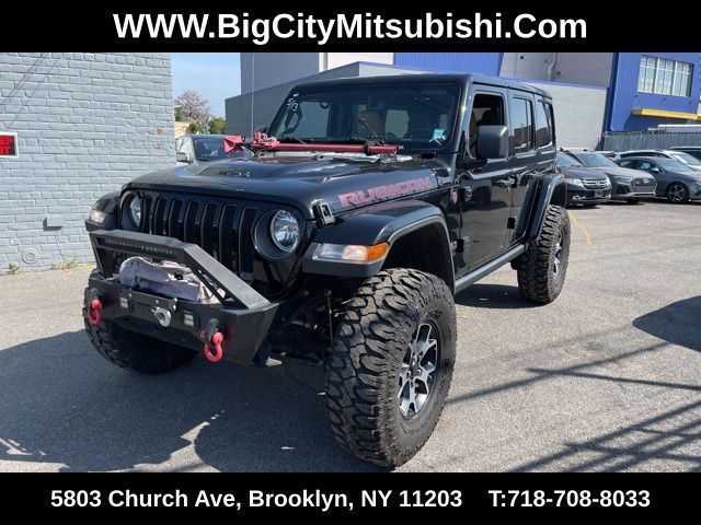 2019 Jeep Wrangler Unlimited Rubicon