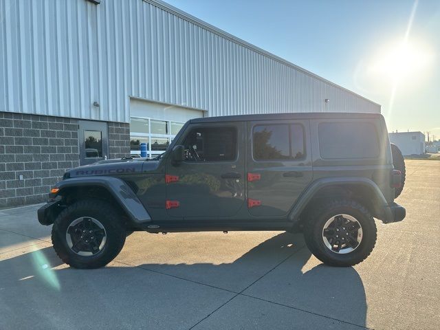 2019 Jeep Wrangler Unlimited Rubicon