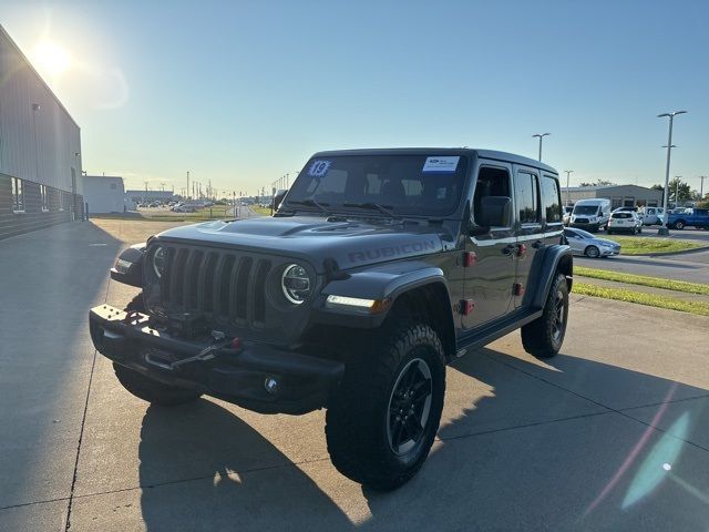 2019 Jeep Wrangler Unlimited Rubicon