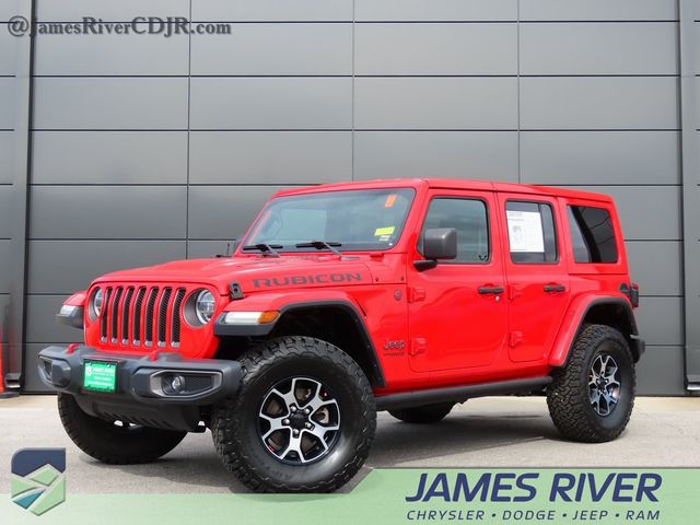 2019 Jeep Wrangler Unlimited Rubicon