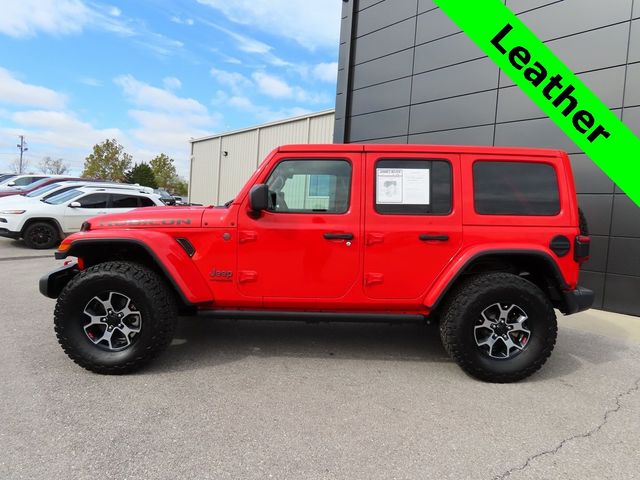 2019 Jeep Wrangler Unlimited Rubicon