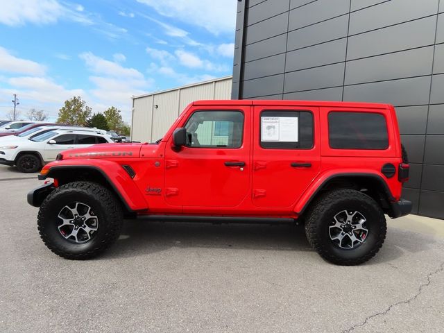 2019 Jeep Wrangler Unlimited Rubicon