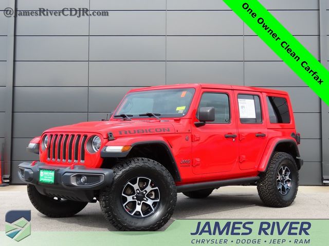 2019 Jeep Wrangler Unlimited Rubicon