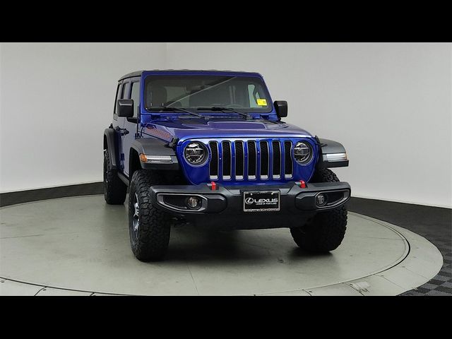 2019 Jeep Wrangler Unlimited Rubicon