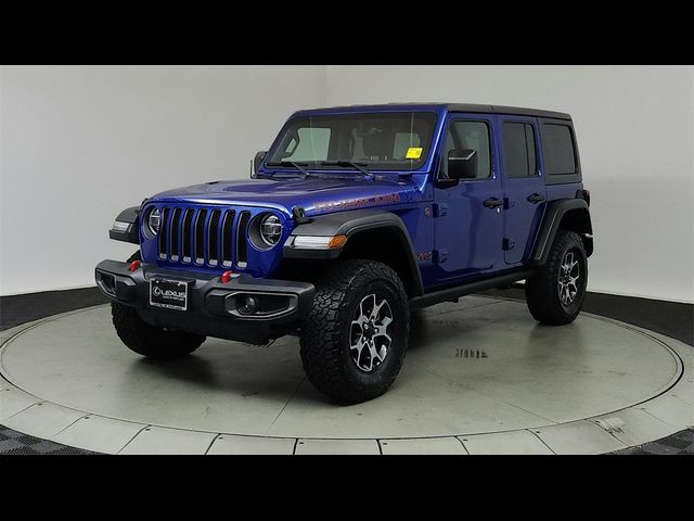 2019 Jeep Wrangler Unlimited Rubicon