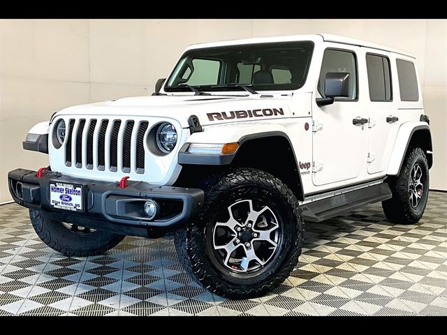 2019 Jeep Wrangler Unlimited Rubicon