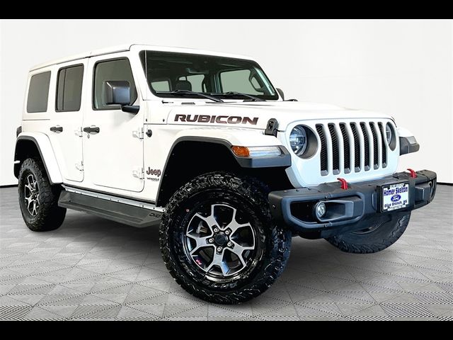 2019 Jeep Wrangler Unlimited Rubicon