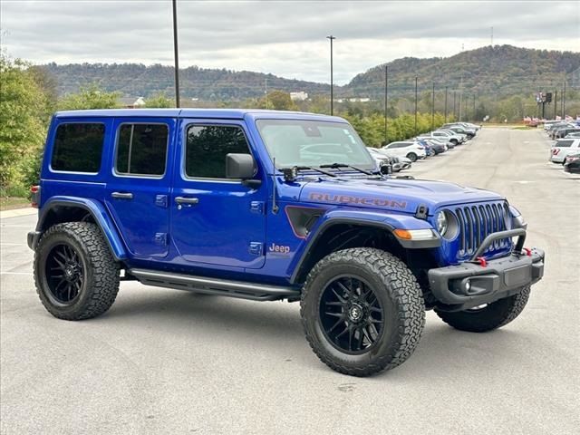 2019 Jeep Wrangler Unlimited Rubicon